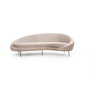 Atelier Del Sofa Sofá 3 Plazas Eses Right Beige